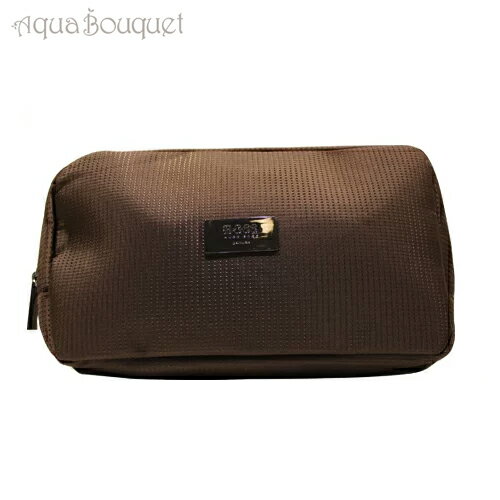 ヒューゴボス ダブルポーチ（マグネット式） ブラウン HUGO BOSS DOUBLE POUCH BROWN [5111] [ノベルティ][ノベルティ][ノベルティ]