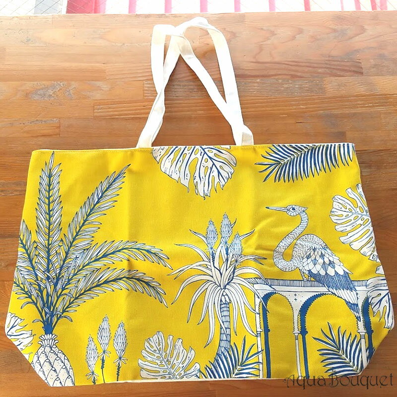  å󥬡ǥ  ȡȥХå CLARINS MAROCCAN GARDEN YELLOW TOTE BAG [...