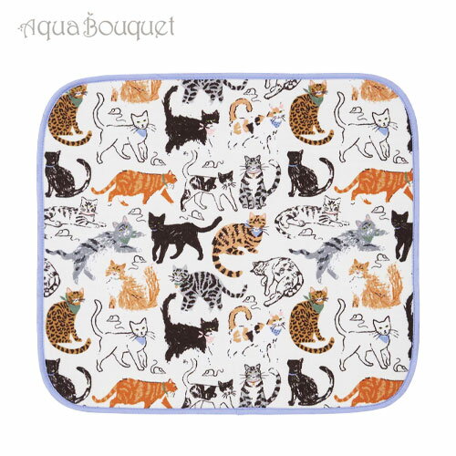 \100円OFFクーポン!期間限定/アルスターウィーバーズ 水切りマット 猫の友達 ULSTER WEAVERS ULSTER WEAVERS FELINE F...