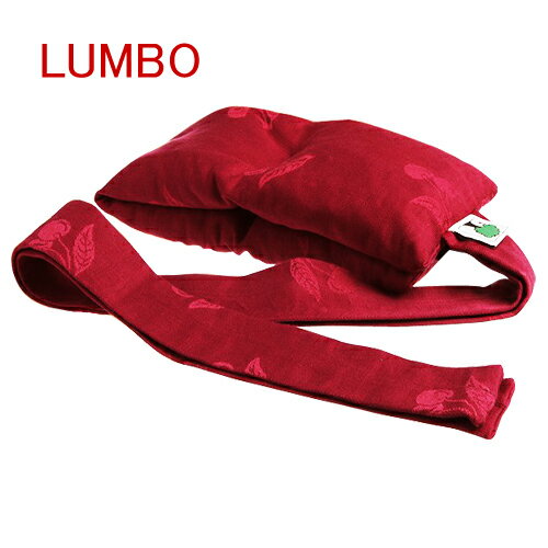 ＼6/4~P5倍+500円クーポン発行中／ベルギー チェリーピロー ランボ (ひも付タイプ ) BELGIUM CHERRY PILLOW LUMBO（チェリーストーン）