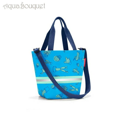 饤󥿡 åѡ XS å ֥롼 REISENTHEL SHOPPER XS KIDS CACTUS BLUE [8...