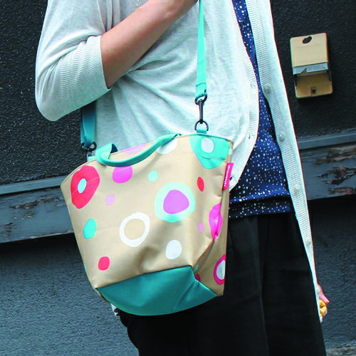 ライゼンタール ショッパー XS (ファンキードット 1）REISENTHEL SHOPPER XS FUNKY DOTS 1 