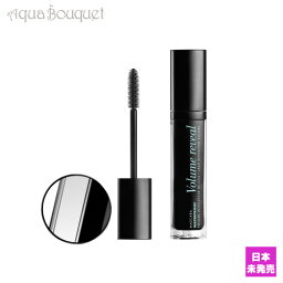 ブルジョワ ヴォリューム リヴィール ウォータープルーフ マスカラ 7,5ML BOURJOIS VOLUME REVEAL 23 BLACK WATERPROOF MASCARA [812311]