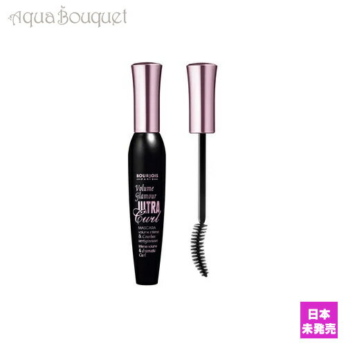 ブルジョワ ヴォリューム グラムール ウルトラカール マスカラ ノワール BOURJOIS VOLUME GLAMOUR ULTRA CURL MASCARA 