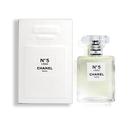 【楽天市場】シャネル N°5 ロー オードゥ トワレット 100ml CHANEL NO.5 L'EAU EDT [5306] [3F-C12]：アクアブーケ楽天市場店