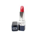 【マラソン限定!1000円OFFクーポン配布中】ディオール ルージュ ディオール リップスティック ( アクトリス ) ROUGE DIOR LIPSTICK Couleur 28 Actrice [4627]