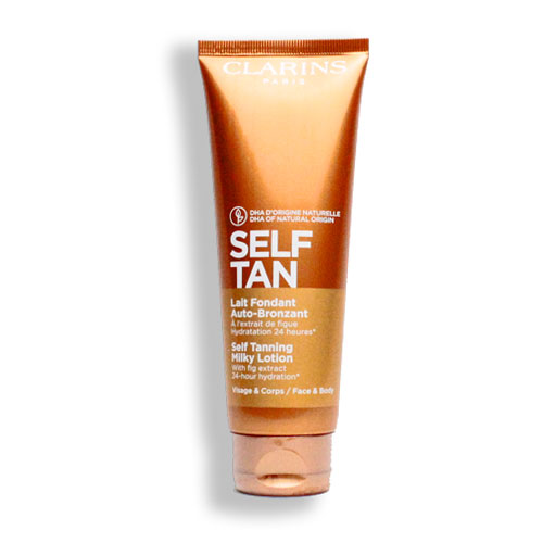 ڥޥ饽ָꡪݥ5ܡۥ ե˥ 󥹥  125ml CLARINS NEW SELF TANNING MILKY-LOTION [9020] [3F-C3]