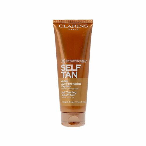 ＼6/4~P5倍+500円クーポン発行中／クラランス セルフタンニング インスタント ジェル 125ml CLARINS SELF TANNING INSTANT GEL 