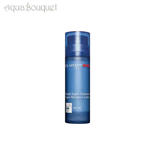 【マラソン期間限定！ポイント10倍】クラランス モイスチャー ローション SP 50ml 男性用スキンケア CLARINS CLARINSMEN SUPER MOISTUR..