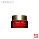  }\    NX X[v fC N[ SP I[XL 50ml SPF20 CLARINS SUPER RESTORATIVE DAY CREAM SPF20 - ALL SKIN TYPES [3F-C3]