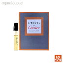 カルティエ レンヴォール ドゥ カルティエ オードパルファム 1.5ml CARTIER L'ENVOL DE CARTIER EDP [8654] (トライアル香水)