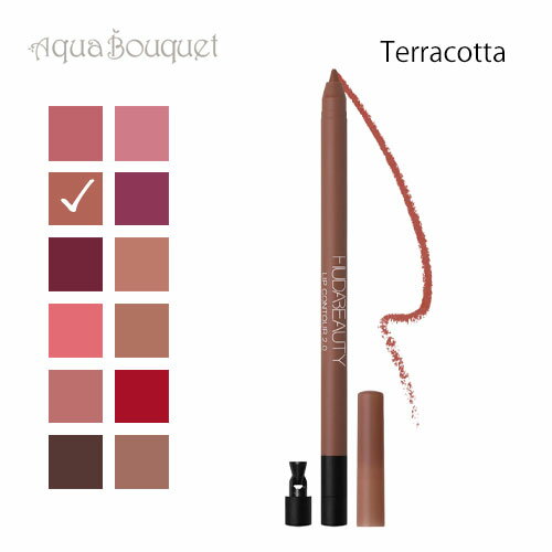 \100円OFFクーポン!期間限定/フーダ ビューティー マットリップペンシル リップ コントゥア 2.0 テラコッタ ( TERRACOTTA ) 0.5g ...