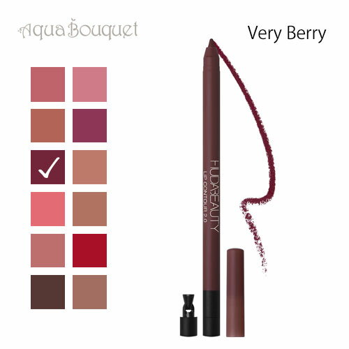 \100円OFFクーポン!期間限定/フーダ ビューティー マットリップペンシル リップ コントゥア 2.0 ベリー ベリー ( VERY BERRY ) 0.5...