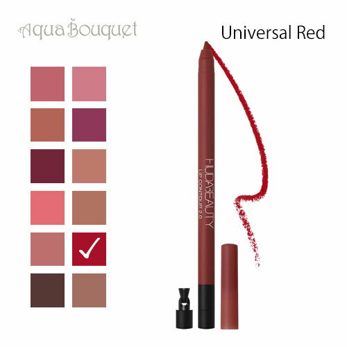 \100円OFFクーポン!期間限定/フーダ ビューティー マットリップペンシル リップ コントゥア 2.0 ユニバーサル レッド ( UNIVERSAL RED...