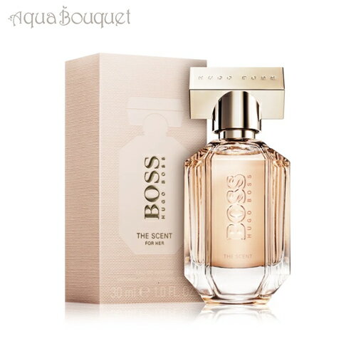 ヒューゴボス ヒューゴボス ボス ザ セント フォーハー オードパルファム 30ml 香水 レディース HUGO BOSS THE SCENT FOR HER EDP [8863] [3F-H]