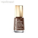 【5/1限定！ポイント10倍】マヴァラ ミニ カラー ヴェルニ 5ML 310 Espresso MAVALA MINI COLOR VERNIS 3103