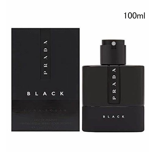 プラダ 香水（レディース） プラダ ルナロッサ ブラック オードパルファム 100ml 香水 メンズ PRADA LUNA ROSSA BLACK EDP