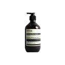 \P5倍+最大400円OFFクーポン/イソップ ゼナリウムリーフ ボディクレンザー 11 500ml AESOP GERANIUM LEAF BODY CLEA...