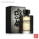 サルヴァトーレ フェラガモ ウォモ オードトワレ プールオム 100ml 香水 メンズ SALVATORE FERRAGAMO UOMO EDT POUR HOMME [1804] [3F-S]