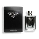 プラダ ロム プラダ オードトワレ 50ml PRADA L'HOMME PRADA EDT [9591] [3F-P2]