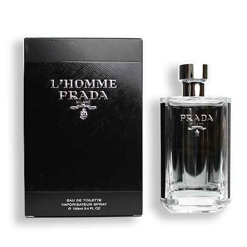 プラダ ロム オーデトワレ 100ml PRADA L'HOMME PRADA EDT オードトワレ [49607] [3F-P2]