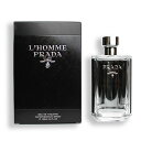 【5/1限定！ポイント10倍】プラダ ロム プラダ オードトワレ 100ml PRADA L'HOMME PRADA EDT [49607] [3F-P2]