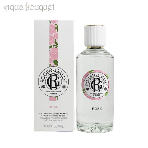 ロジェガレ ロジェガレ ローズ フレグランス ウォーター 100ML ROGER＆GALLET ROSE [3942]