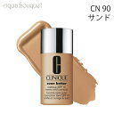 クリニーク イーブン ベター メークアップ 15 CN90 サンド 30ml ウォータープルーフ CLINIQUE EVEN BETTER SPF 15 SAN...