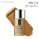 クリニーク イーブン ベター メークアップ 15 WN114 ゴールデン 30ml ウォータープルーフ CLINIQUE EVEN BETTER SPF 15 ...
