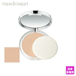 クリニーク アルモスト パウダーファンデーション ニュートラル フェアー 10g CLINIQUE ALMOST POWDER MAKEUP SPF15 NEUTRAL FAIR [5299]