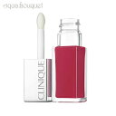 \P5倍+最大400円OFFクーポン/クリニーク ポップ ラッカー 04 スウィーティ— ポップ CLINIQUE POP LACQUER LIP ...