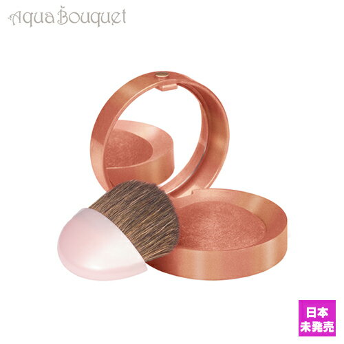 【マラソン期間限定！ポイント5倍】ブルジョワ ポット ブラッシュ パステル ジュ 32 アンブル ドール 2.5g BOURJOIS Little Round Pot blush 32 AMBRE D 039 OR 13326