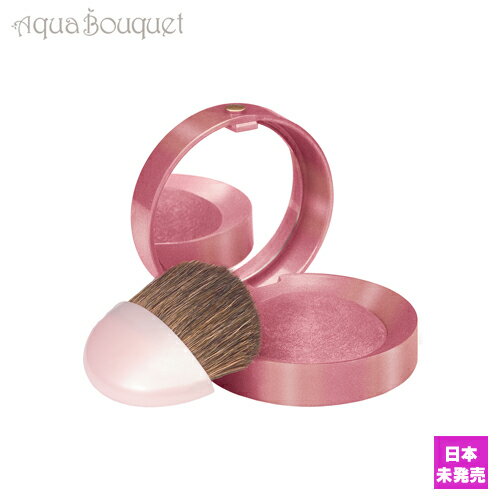 【マラソン期間限定 ポイント5倍】ブルジョワ ポット ブラッシュ パステル ジュ 33 リラ ドール 2.5g BOURJOIS Little Round Pot blush Lilas d or [3197]