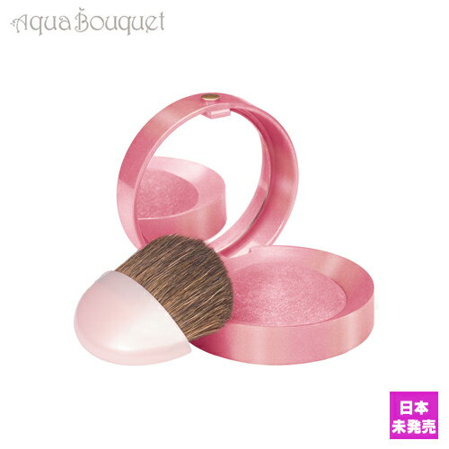 【マラソン期間限定！ポイント5倍】ブルジョワ ポット ブラッシュ パステル ジュ 34 ローズ ドール 2.5g BOURJOIS Little Round Pot blush Rose d 039 or 3180