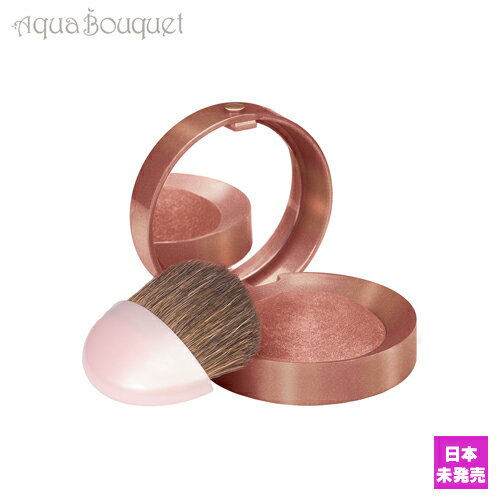 【マラソン期間限定！ポイント5倍】ブルジョワ ポット ブラッシュ パステル ジュ 92 サンタル 2.5g BOURJOIS Little Round Pot blush Santal 13289