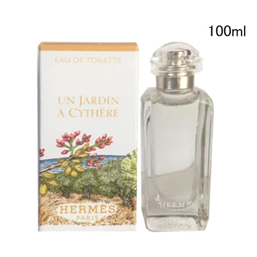 【マラソン期間限定！ポイント10倍】エルメス シテールの庭 オードトワレ 100ml HERMES UN JARDIN A CYTHERE EDT