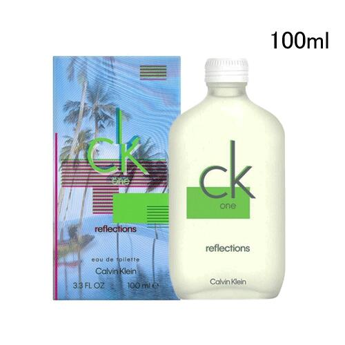 カルバン クライン シーケー ワン リフレクション オードトワレ 100ml CALVIN KLEIN CK ONE REFLECTIONS EDT 