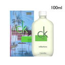 【5/1限定！ポイント10倍】カルバン クライン シーケー ワン リフレクション オードトワレ 100ml CALVIN KLEIN CK ONE REFLECTIONS EDT [3F-C1]