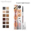 xltBbg vTCX[ }CuE ACuE yV (03 WARM LIGHT BROWN) 0.08g BENEFIT PRECISELY, MY BROW EYEBROW PENCIL