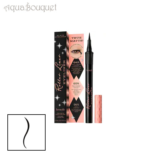 ベネフィット ローラー ライナー リキッド アイライナー (BLACK) 1ml BENEFIT ROLLER LINER LIQUID EYELINER MI...