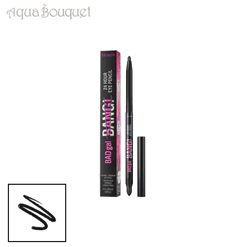 ٥ͥեå Хåɥ Х! 24   ڥ󥷥 0.25g (PITCH BLACK) BENEFIT BADGAL BANG! 24 HOUR EYE PENCIL