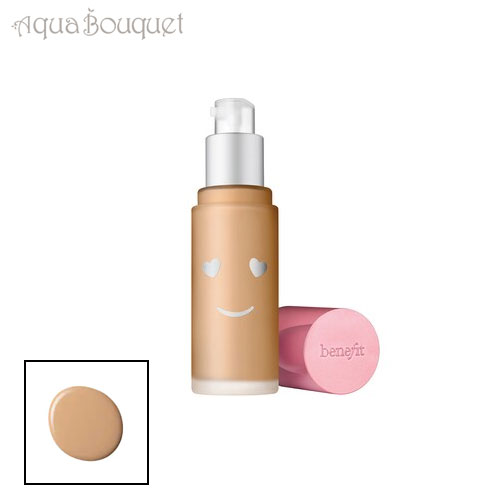 ベネフィット ハロー ハッピー フロウレス ブライトニング ファンデーション 30ml (04 MEDIUM NEUTRAL) BENEFIT HELLO HAPPY FLAWLESS BRIGHTENING FOUNDATION SPF15++