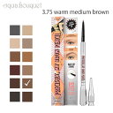 y}\ԌI|Cg10{zxltBbg vTCX[ }CuE ACuE yV (3.75 WARM MEDIUM BROWN) 0.08g BENEFIT PRECISELY, MY BROW EYEBROW PENCIL