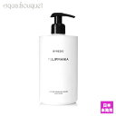 バイレード チューリップマニア ハンドローション 450ml BYREDO TULIPMANIA HAND LOTION 