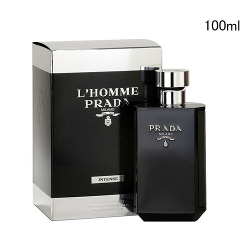 【マラソン期間限定！ポイント10倍】プラダ オム インテンス オードパルファム 100ml 香水 メンズ PRADA L'HOMME INTENSE EDP [3F-P2]