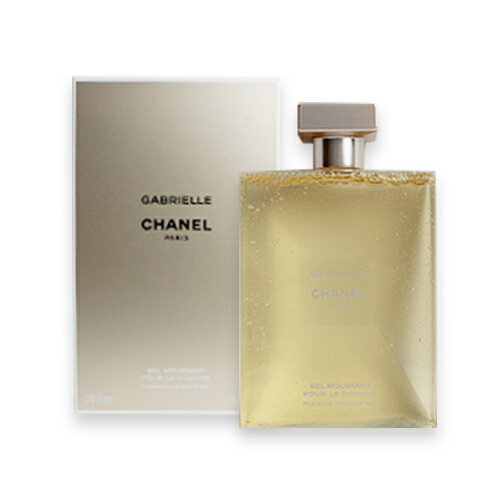 (箱不良) シャネル ガブリエル シャワージェル （ボディソープ） 200ml CHANEL GABRIELLE SHOWER GEL 09600 3F-C13