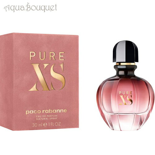 パコラバンヌ パコラバンヌ ピュア エクセス フォーハー オードパルファム 30ml 香水 レディース PACO RABANNE PURE XS FOR HER EDP [3F-P2]