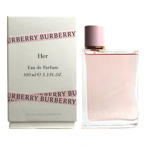 【マラソン期間限定！ポイント10倍】バーバリー ハー オードパルファム 100ml 香水 レディース BURBERRY HER EDP[3F-B1]