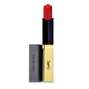 イヴサンローラン ルージュ ピュア クチュール スリム マット リップスティック 3g ミステリー レッド ( MYSTERY RED ) YVES SAINT LAURENT ROUGE PUR COUTURE THE SLIM MATTE LIPSTICK