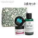 \P5倍+最大400円OFFクーポン/(3点セット) ザ ボディショップ ベスト オブ スキンケア セット THE BODY SHOP BEST OF SKIN...